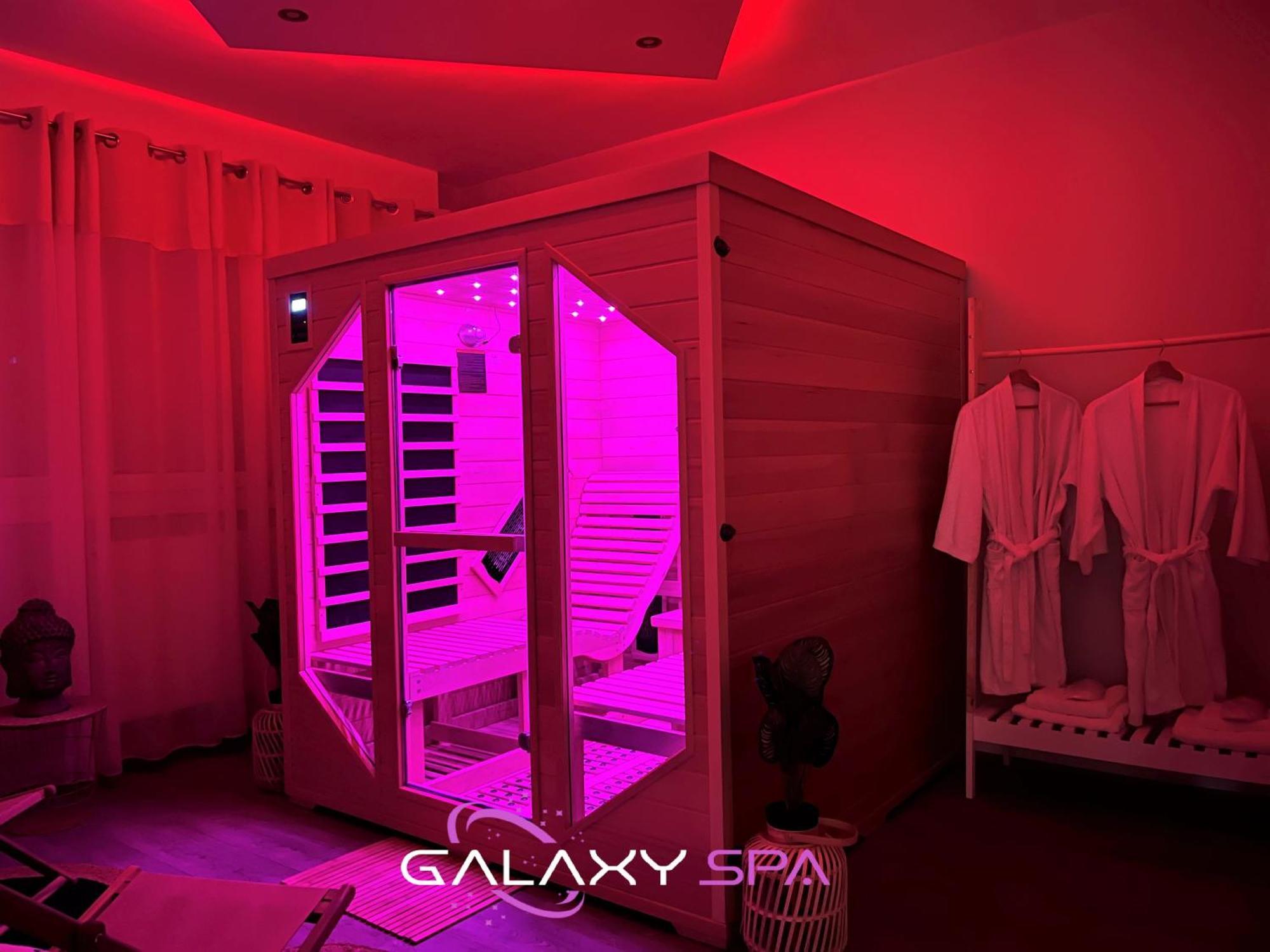 Galaxy Spa - Suite Venus Jacuzzi Et Sauna Privatif Champigneulles Exterior photo