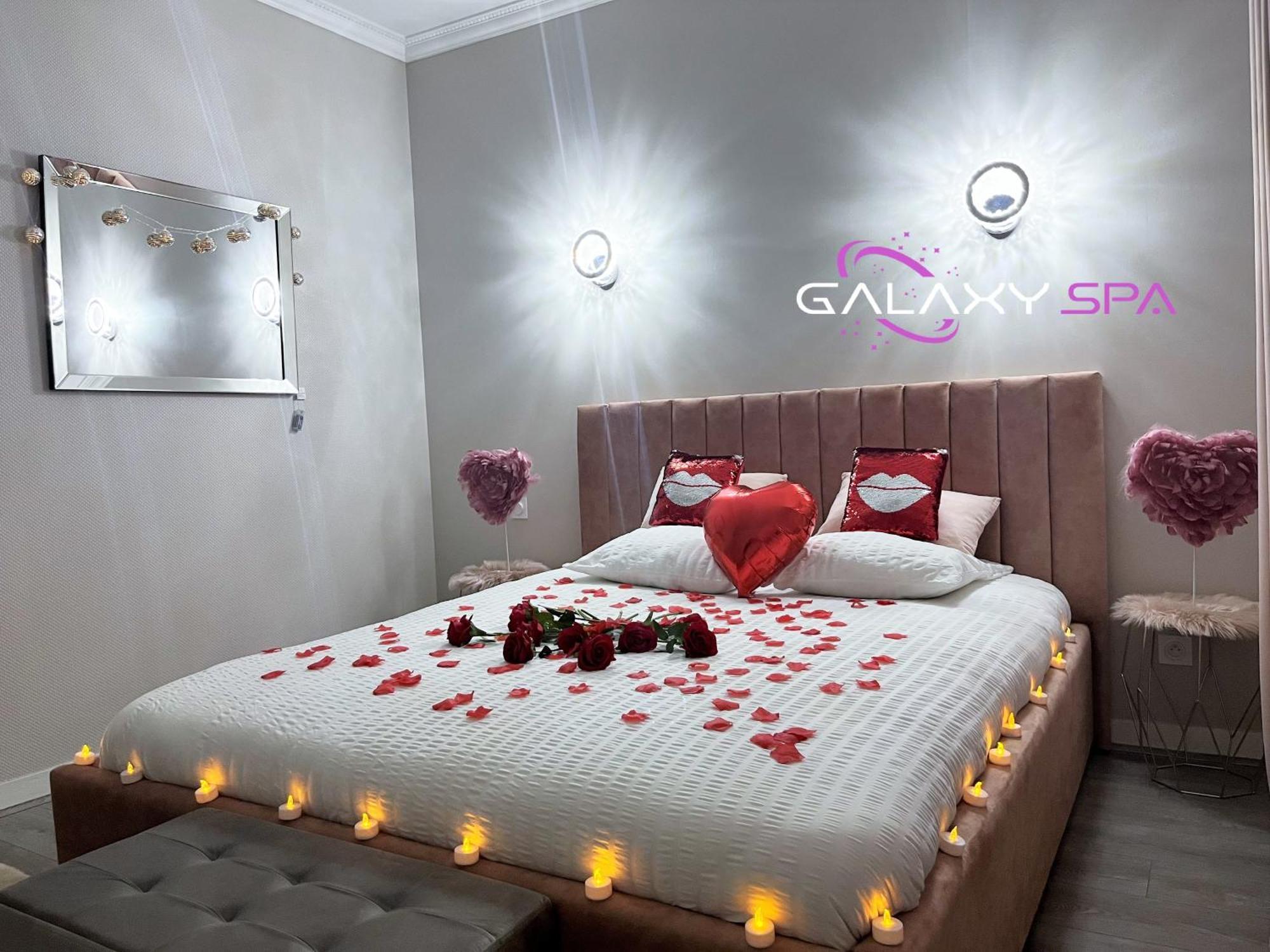 Galaxy Spa - Suite Venus Jacuzzi Et Sauna Privatif Champigneulles Exterior photo